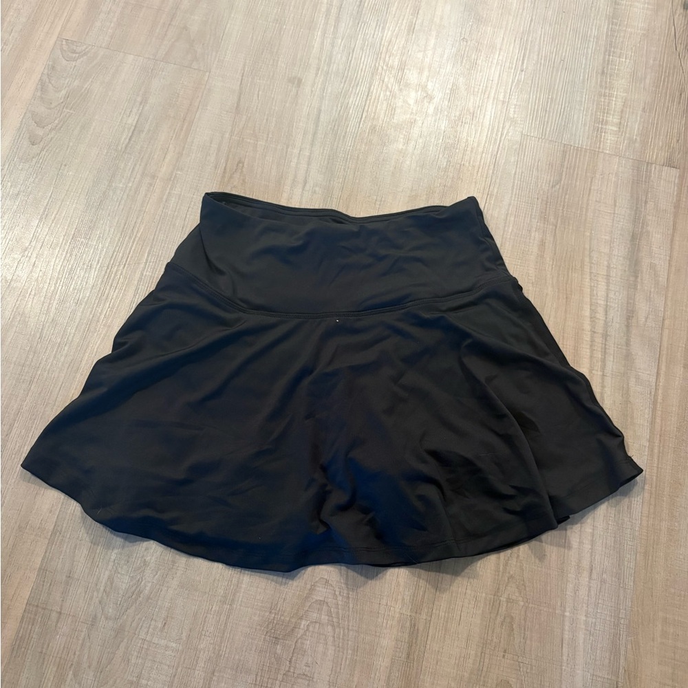 Black Athletic Skort